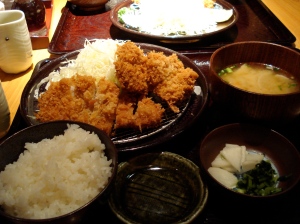 Japanese Food Ton-katsu